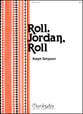 Roll Jordan Roll Organ sheet music cover